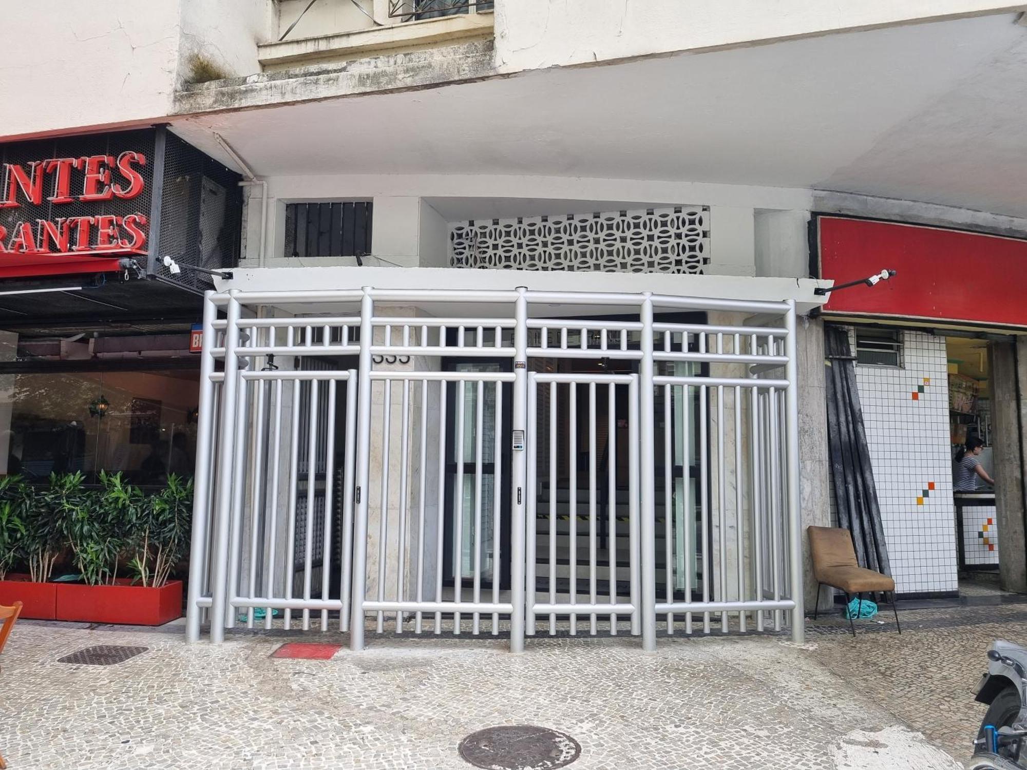 Apartamento Aconchegante Em Copacabana - Unid 1016 Río de Janeiro Exterior foto